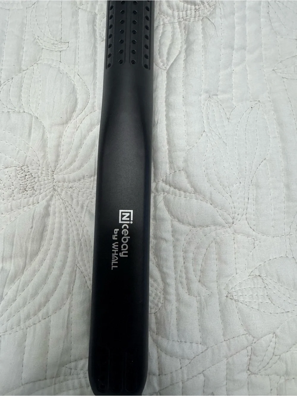 NuMe Black Cool Air Styler - Lightweight Hair Tool